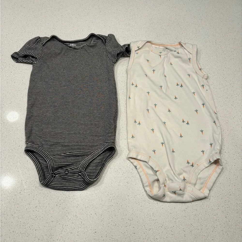 6 PIECE BUNDLE! Carter’s 24 months